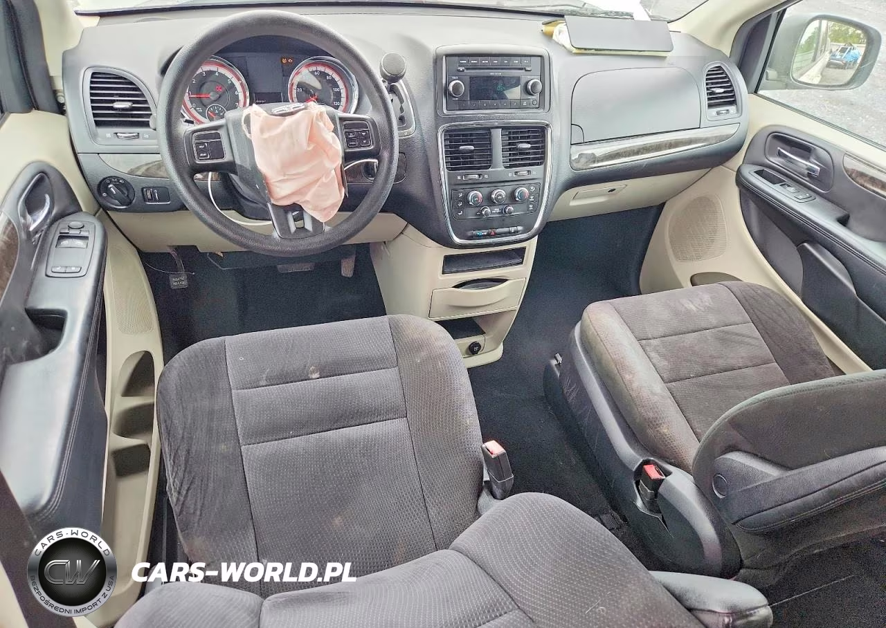 2011 Dodge Grand Caravan Express VIN:2D4RN4DG9BR805952 - 8