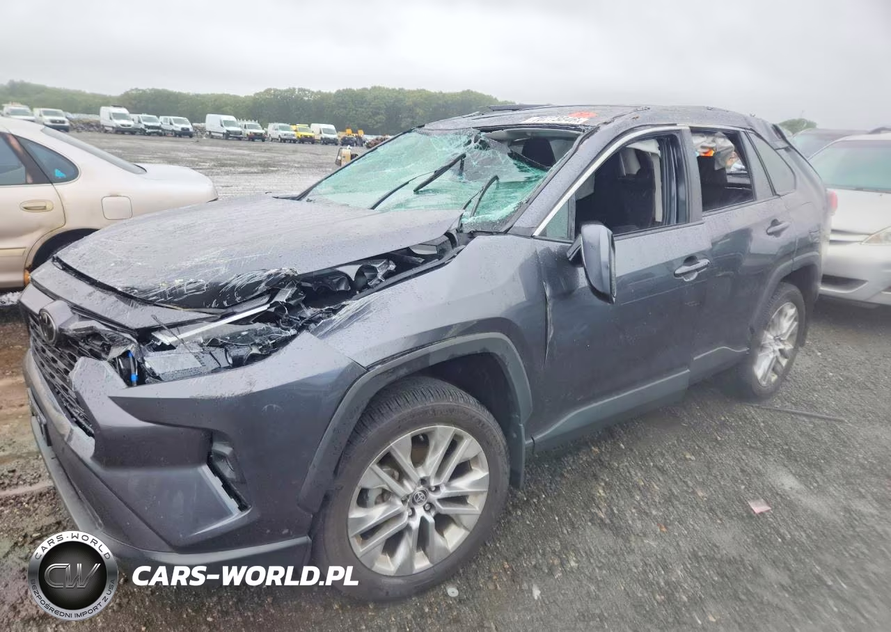 2025 Toyota Rav4 Xle Premium VIN:2T3A1RFV4SC499362 - 1