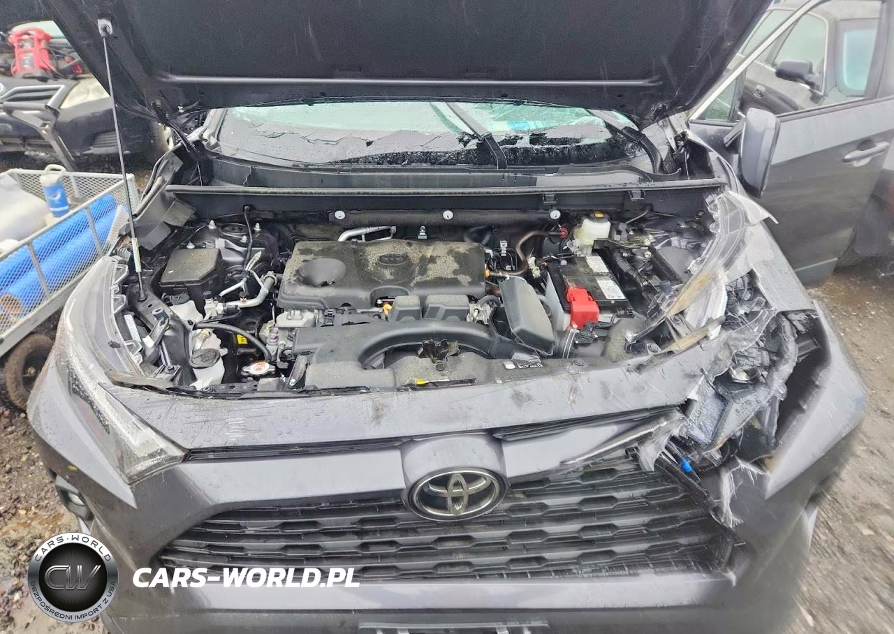 2025 Toyota Rav4 Xle Premium VIN:2T3A1RFV4SC499362 - 12