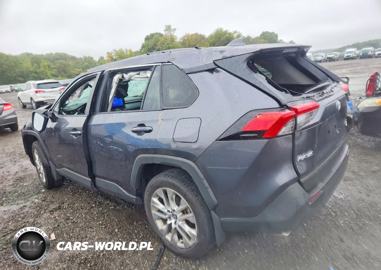2025 Toyota Rav4 Xle Premium VIN:2T3A1RFV4SC499362 - 2