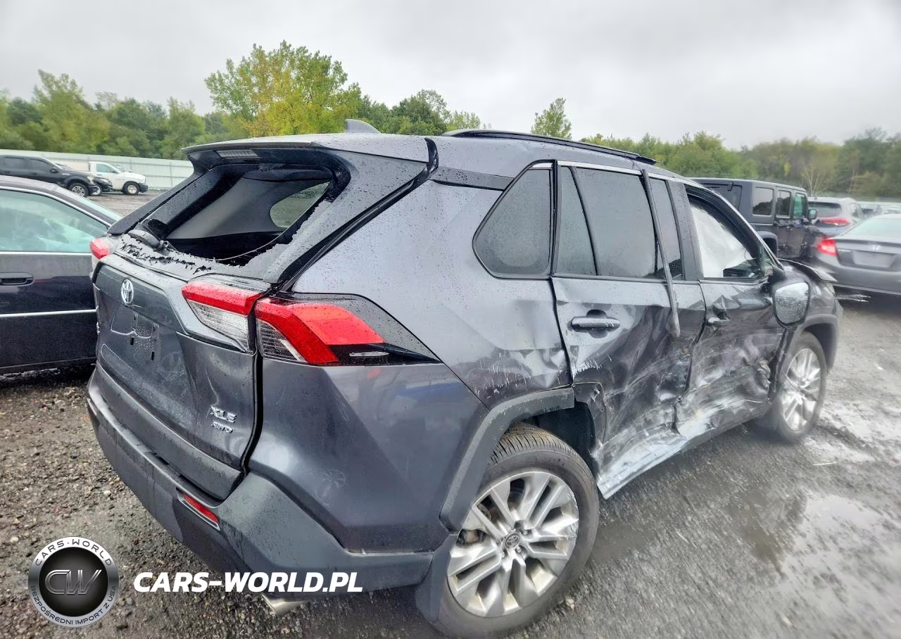 2025 Toyota Rav4 Xle Premium VIN:2T3A1RFV4SC499362 - 3