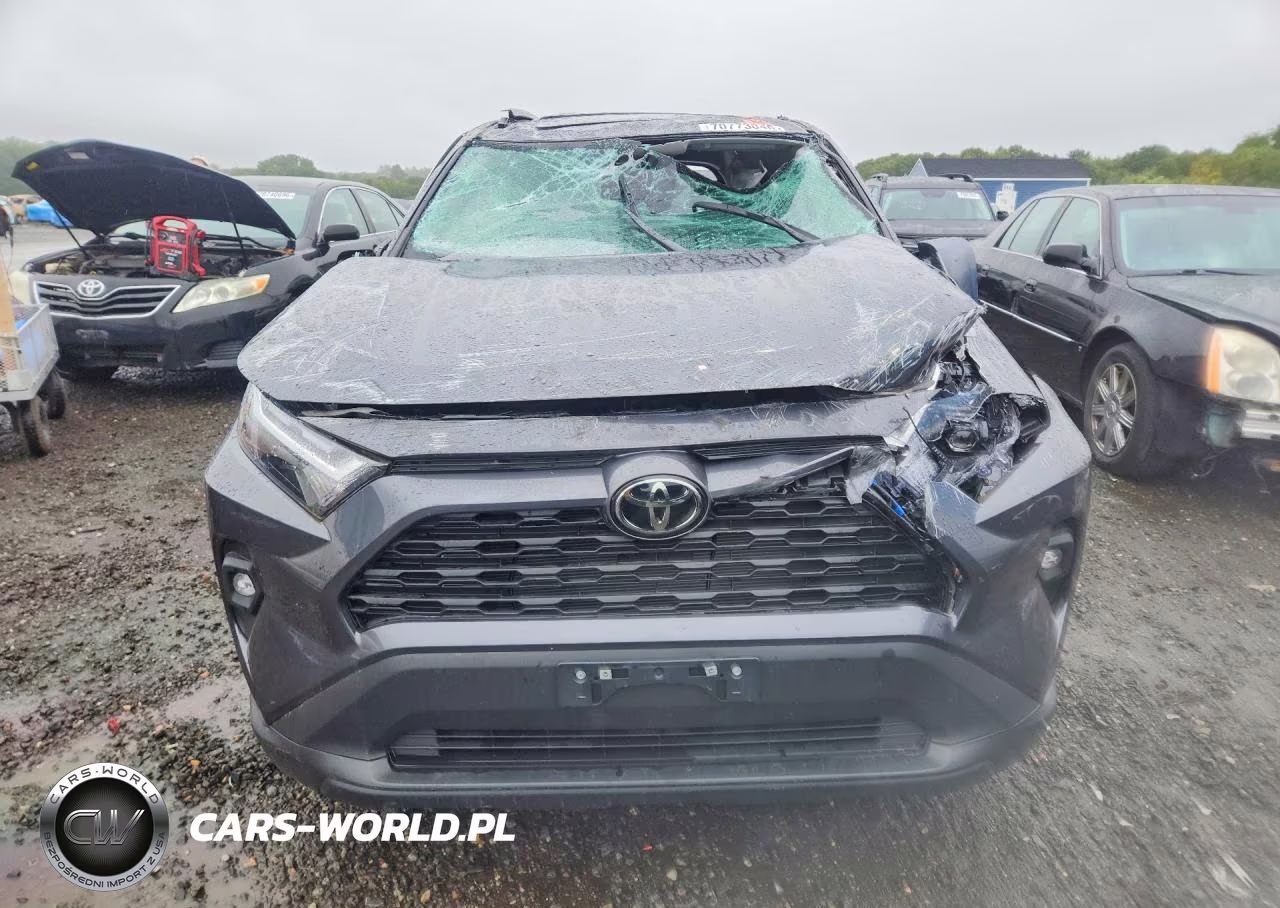 2025 Toyota Rav4 Xle Premium VIN:2T3A1RFV4SC499362 - 5
