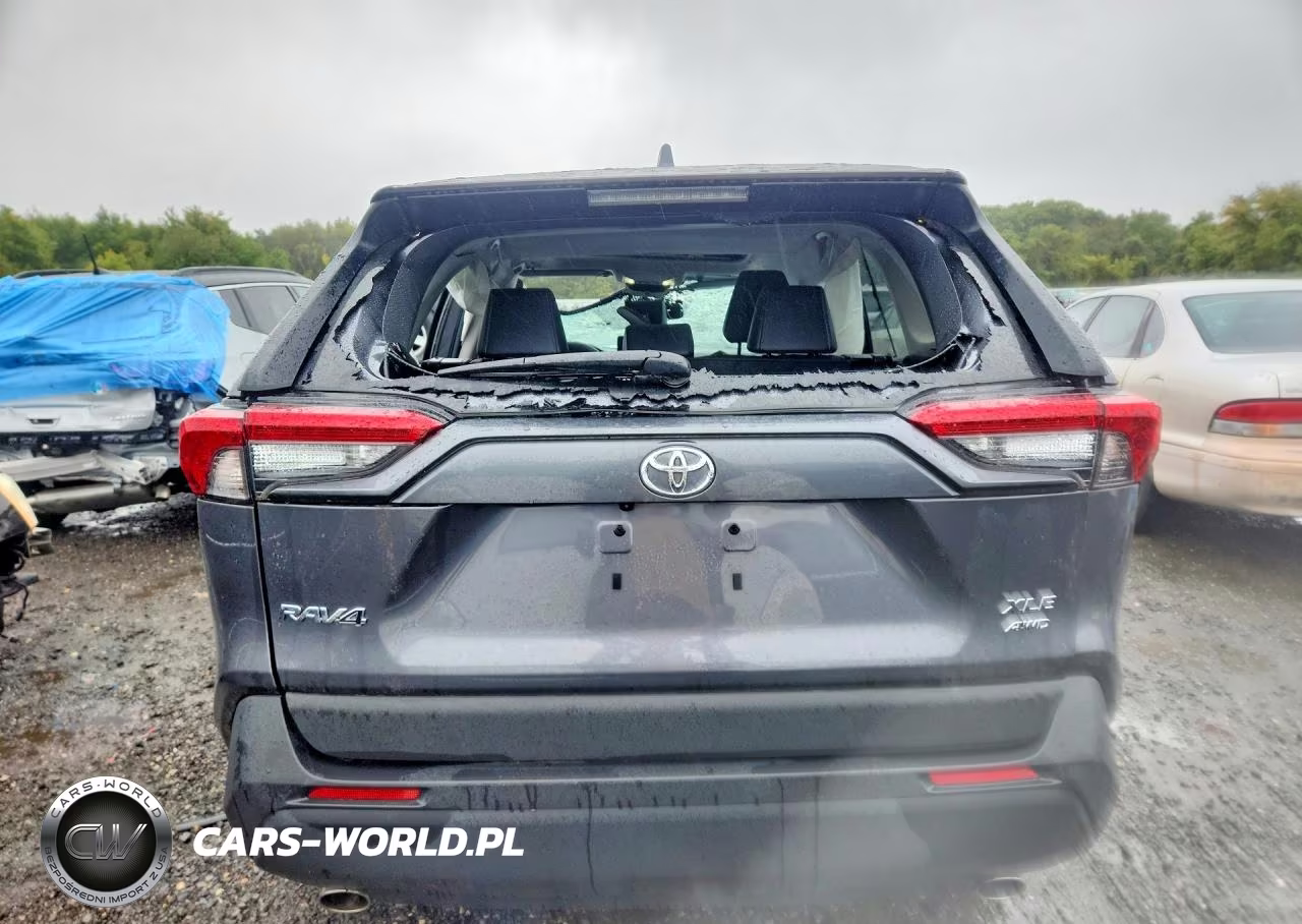 2025 Toyota Rav4 Xle Premium VIN:2T3A1RFV4SC499362 - 6