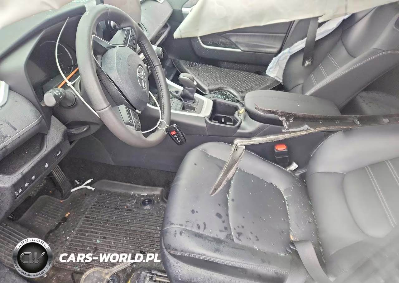2025 Toyota Rav4 Xle Premium VIN:2T3A1RFV4SC499362 - 7