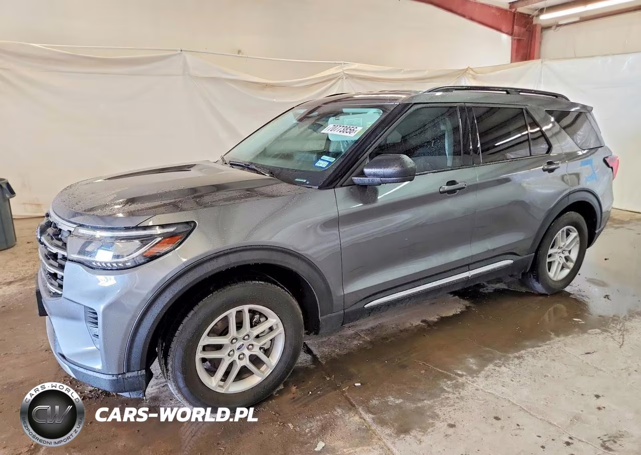 2025 Ford Explorer Active