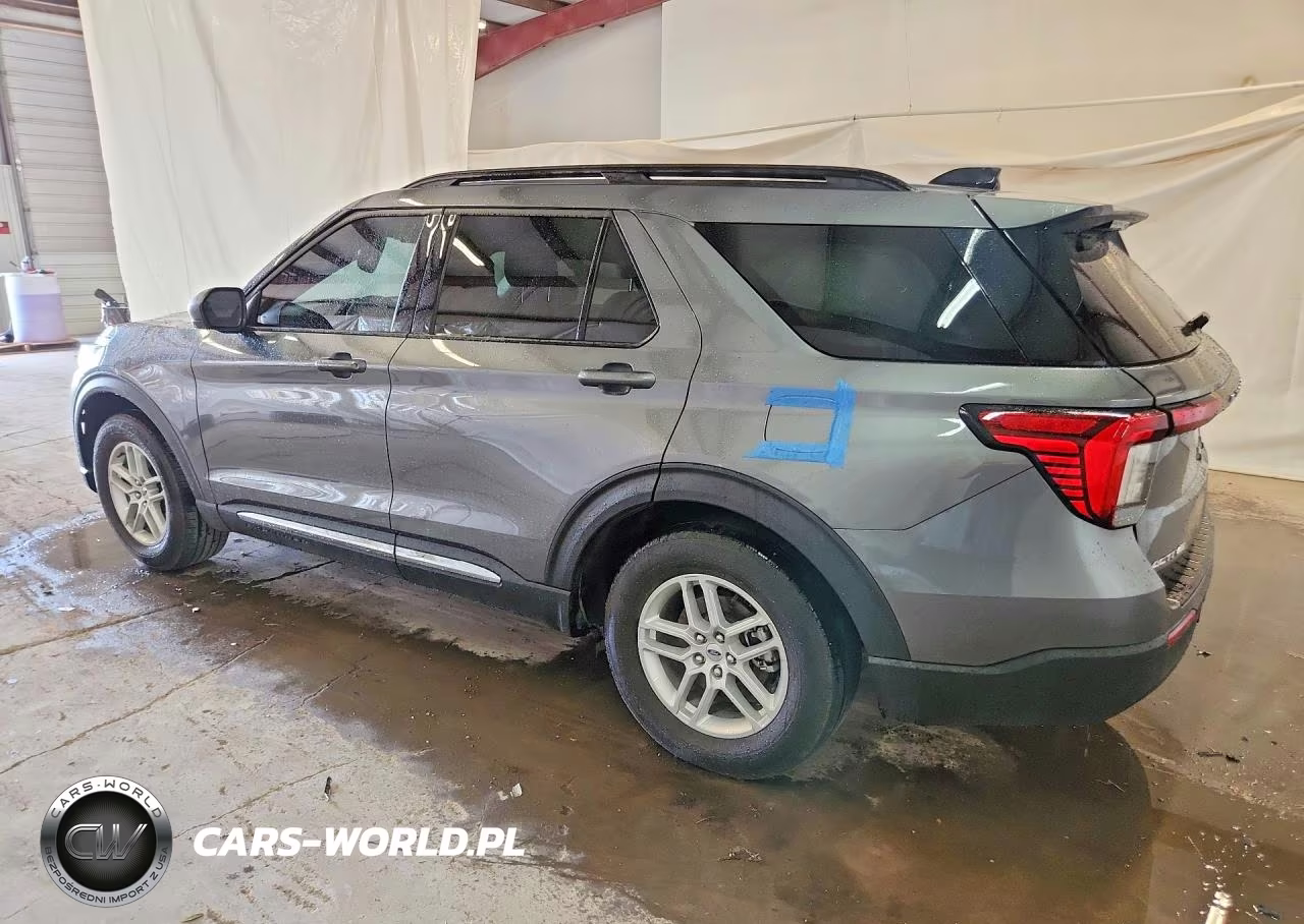 2025 Ford Explorer Active VIN:1FMUK7DHXSGA99579 - 2