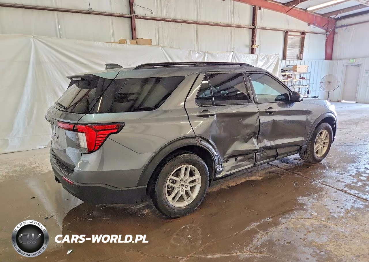 2025 Ford Explorer Active VIN:1FMUK7DHXSGA99579 - 3