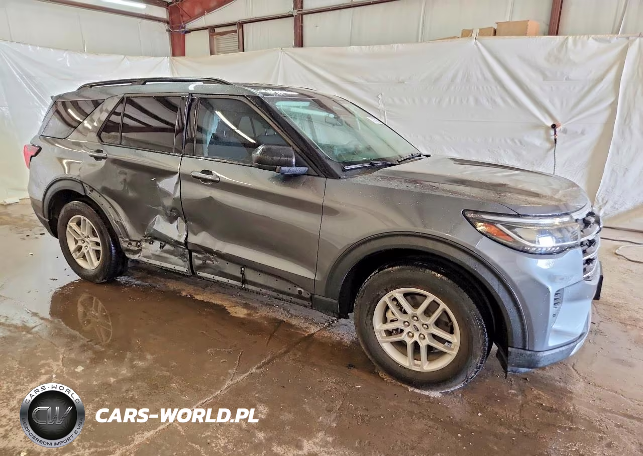 2025 Ford Explorer Active VIN:1FMUK7DHXSGA99579 - 4