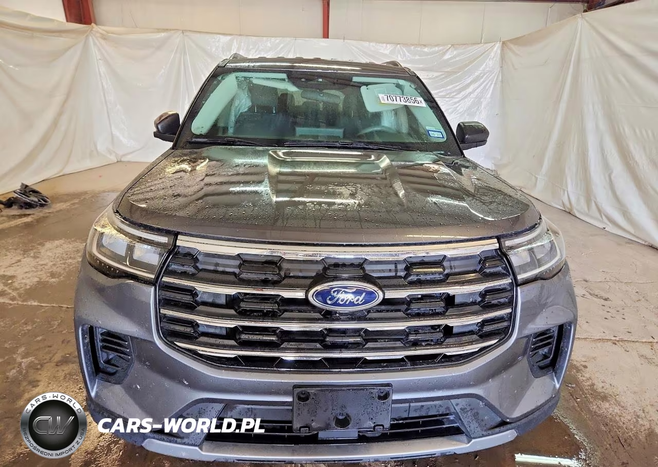 2025 Ford Explorer Active VIN:1FMUK7DHXSGA99579 - 5