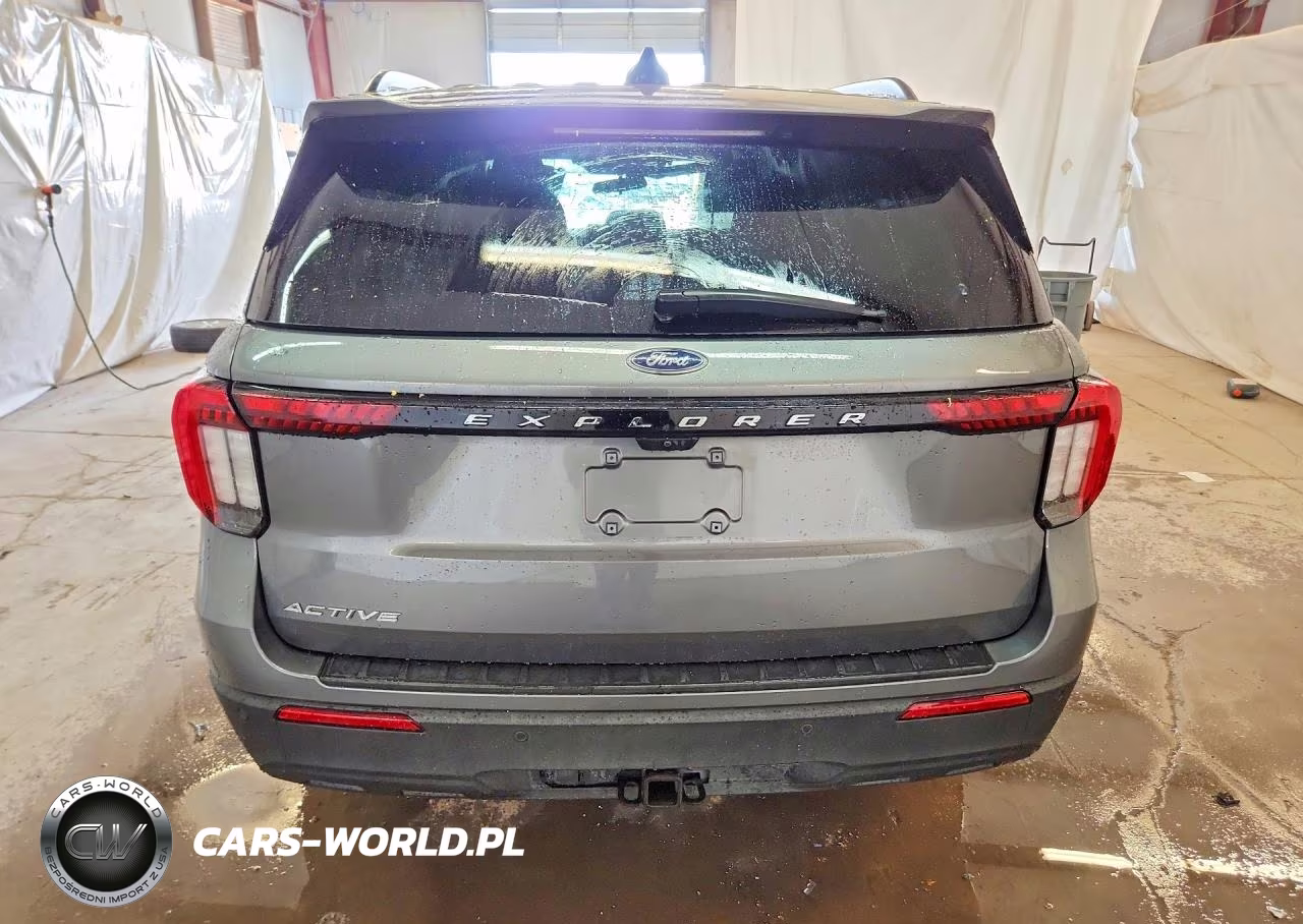 2025 Ford Explorer Active VIN:1FMUK7DHXSGA99579 - 6