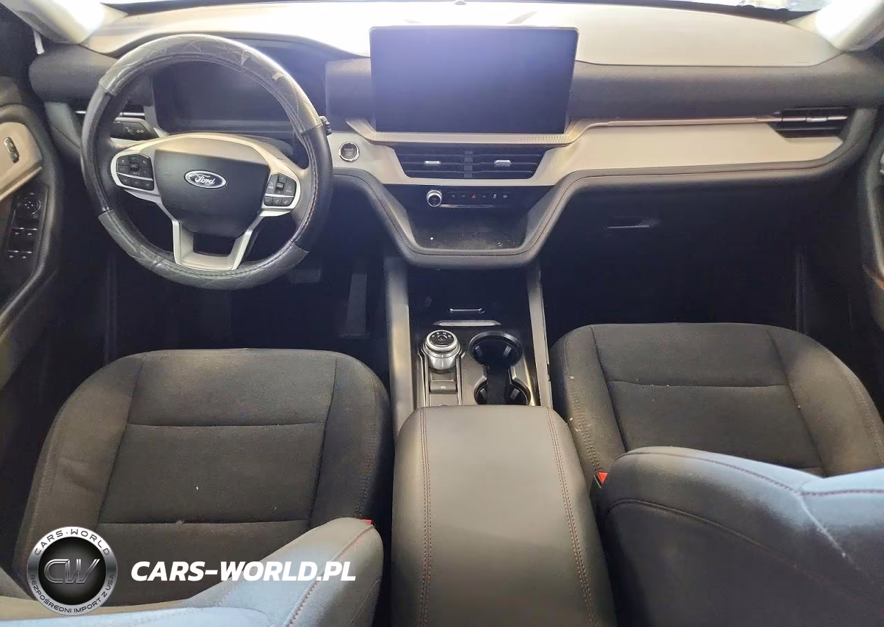 2025 Ford Explorer Active VIN:1FMUK7DHXSGA99579 - 8