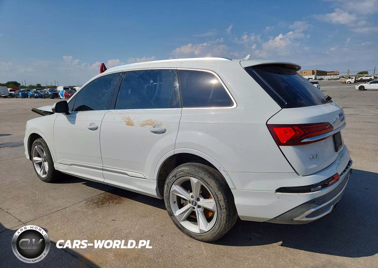 2020 Audi Q7 Premium VIN:WA1AXAF71LD002244 - 2