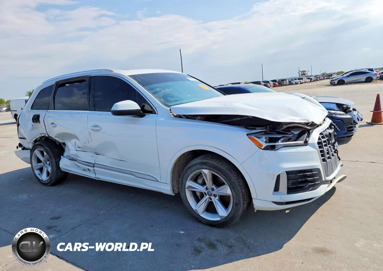 2020 Audi Q7 Premium VIN:WA1AXAF71LD002244 - 4