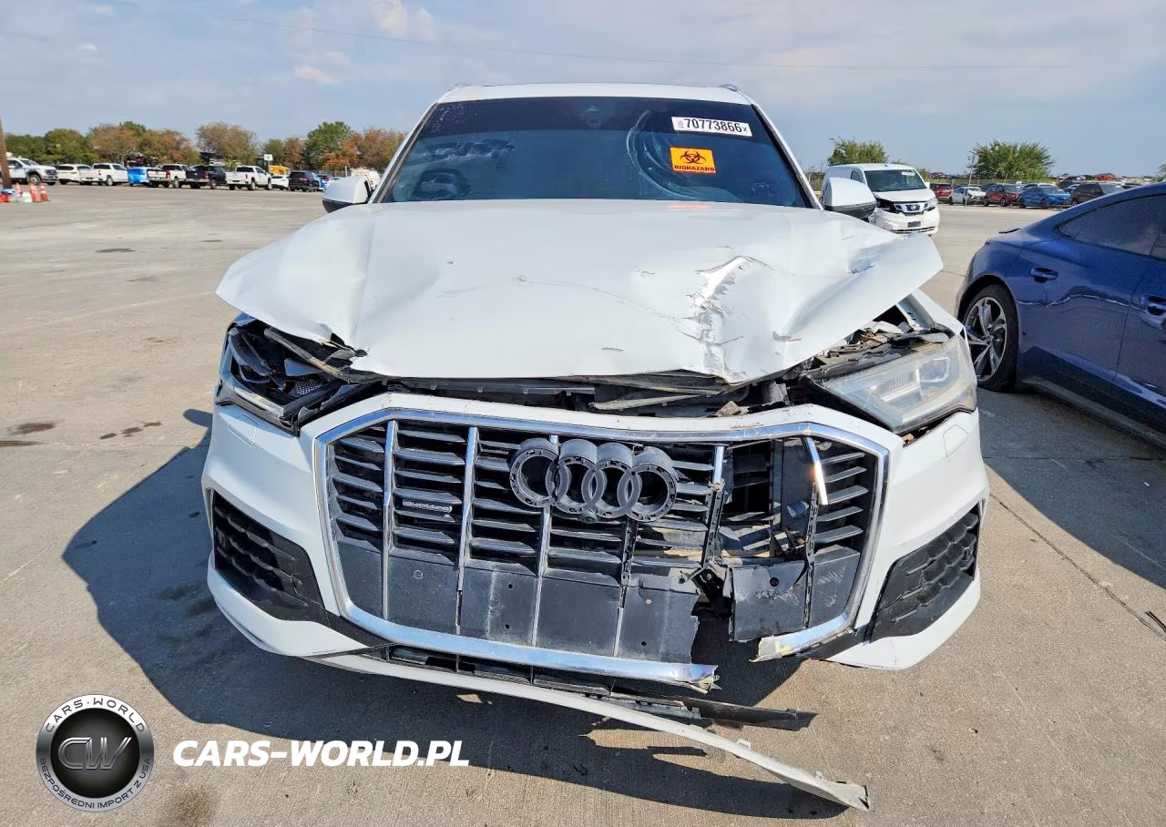 2020 Audi Q7 Premium VIN:WA1AXAF71LD002244 - 5