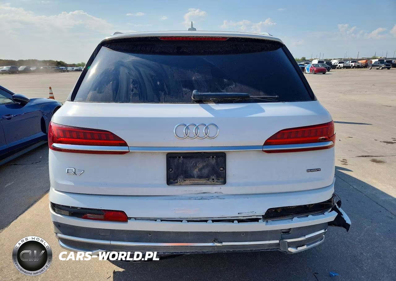 2020 Audi Q7 Premium VIN:WA1AXAF71LD002244 - 6