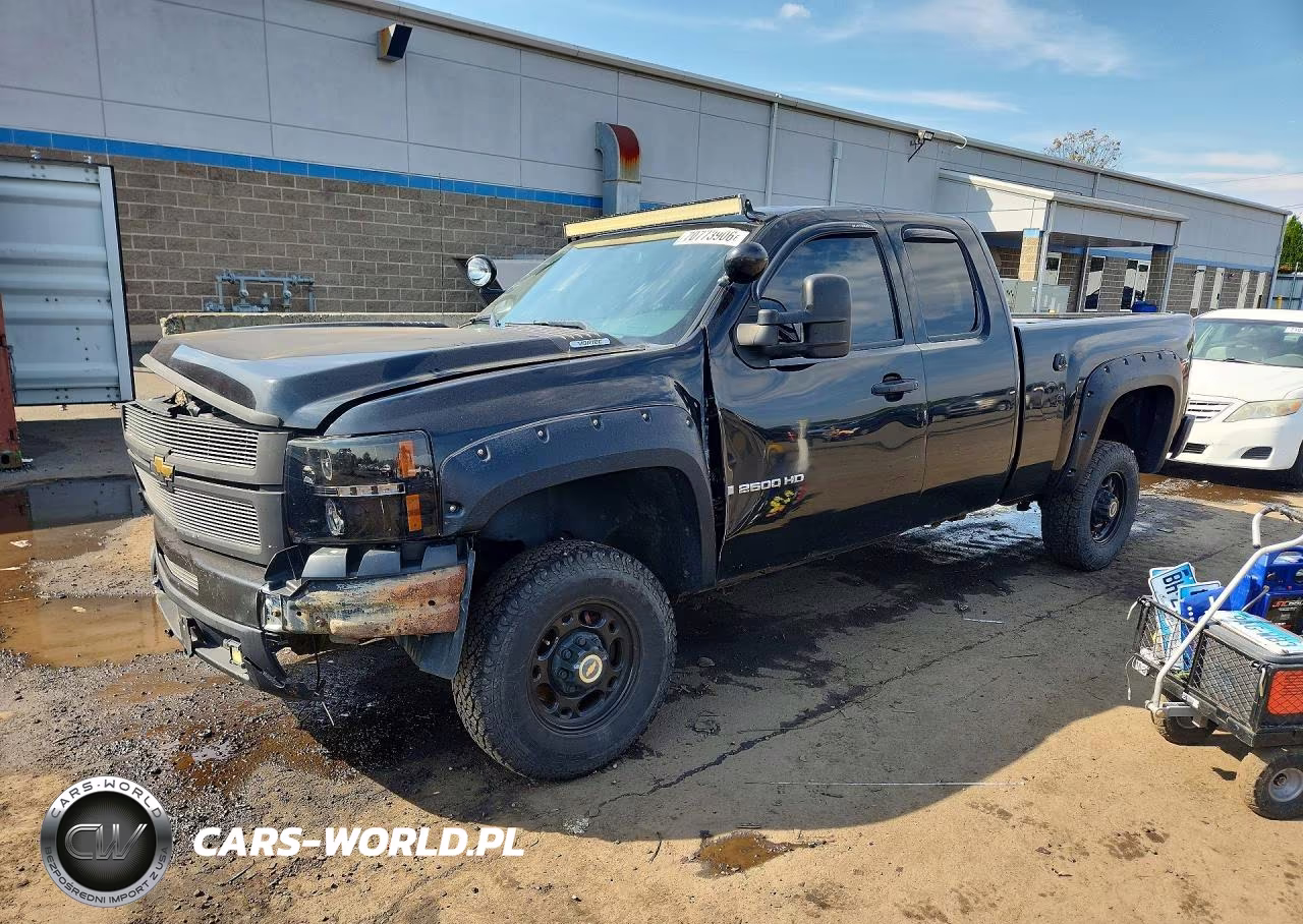 2008 Chevrolet Silverado K2500 Heavy Duty VIN:1GCHK29K78E212406 - 1