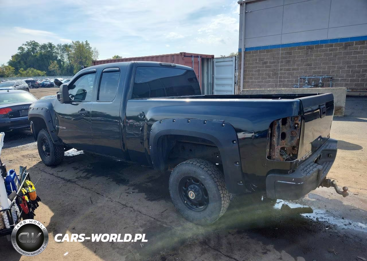 2008 Chevrolet Silverado K2500 Heavy Duty VIN:1GCHK29K78E212406 - 2