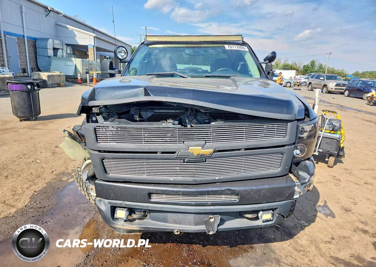 2008 Chevrolet Silverado K2500 Heavy Duty VIN:1GCHK29K78E212406 - 5