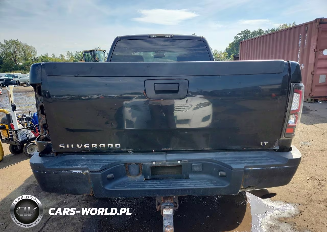 2008 Chevrolet Silverado K2500 Heavy Duty VIN:1GCHK29K78E212406 - 6