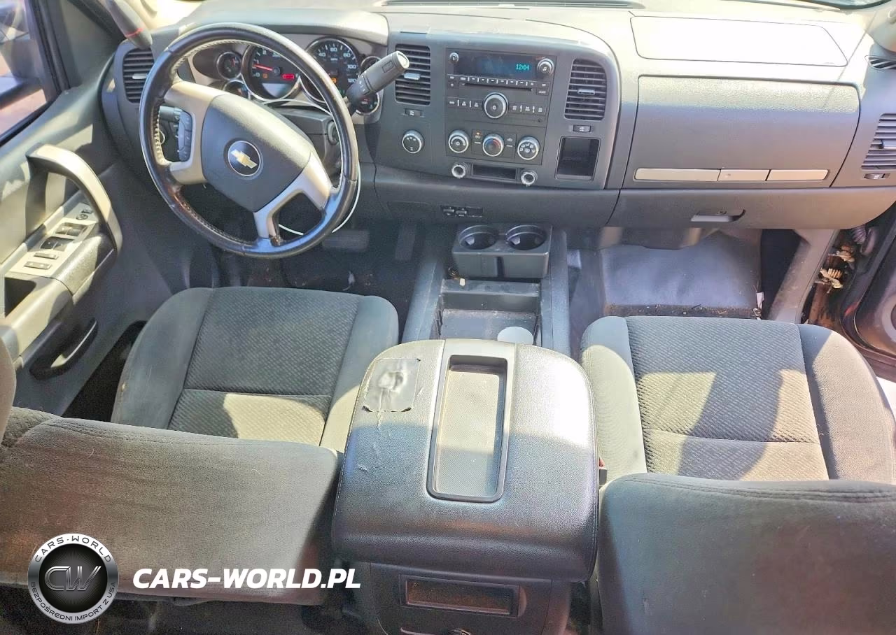2008 Chevrolet Silverado K2500 Heavy Duty VIN:1GCHK29K78E212406 - 8