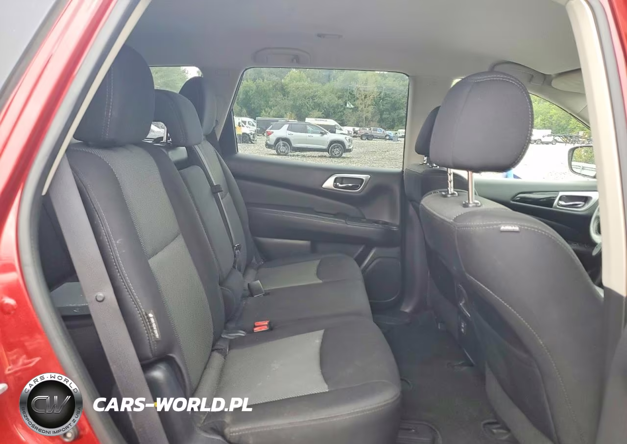 2018 Nissan Pathfinder Sv VIN:5N1DR2MM0JC652760 - 11