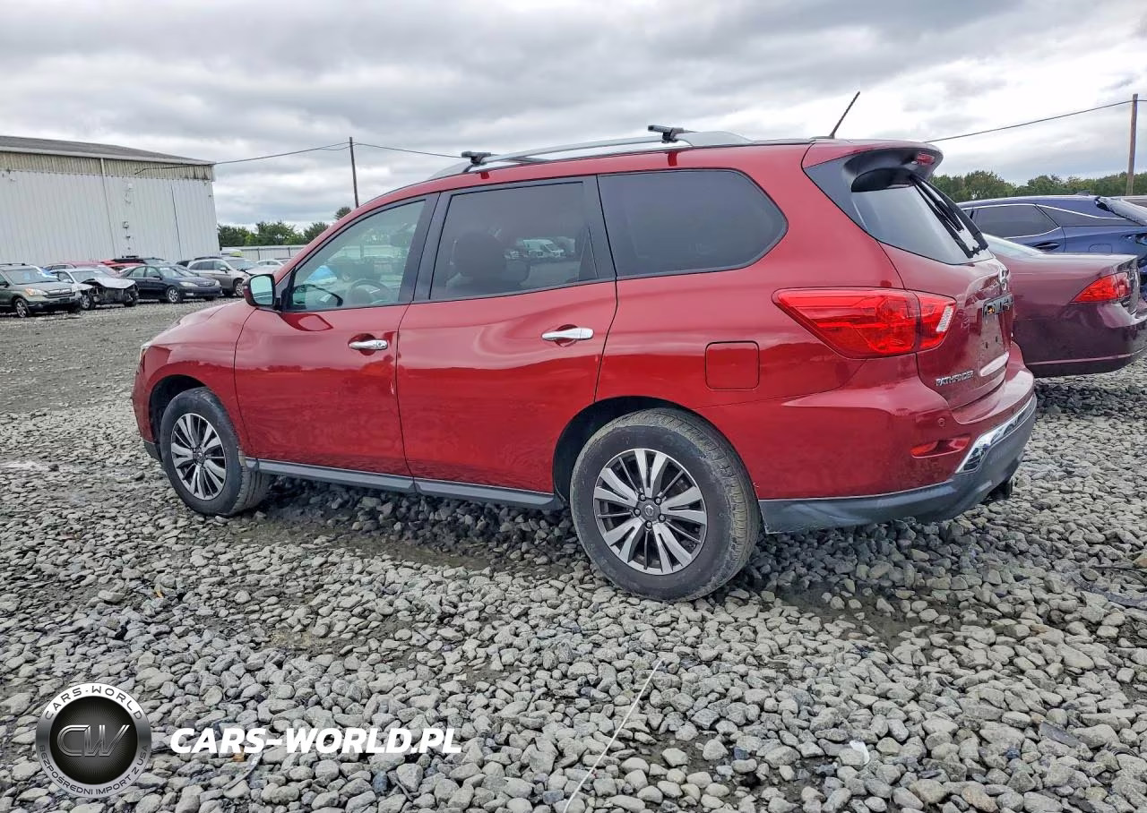 2018 Nissan Pathfinder Sv VIN:5N1DR2MM0JC652760 - 2