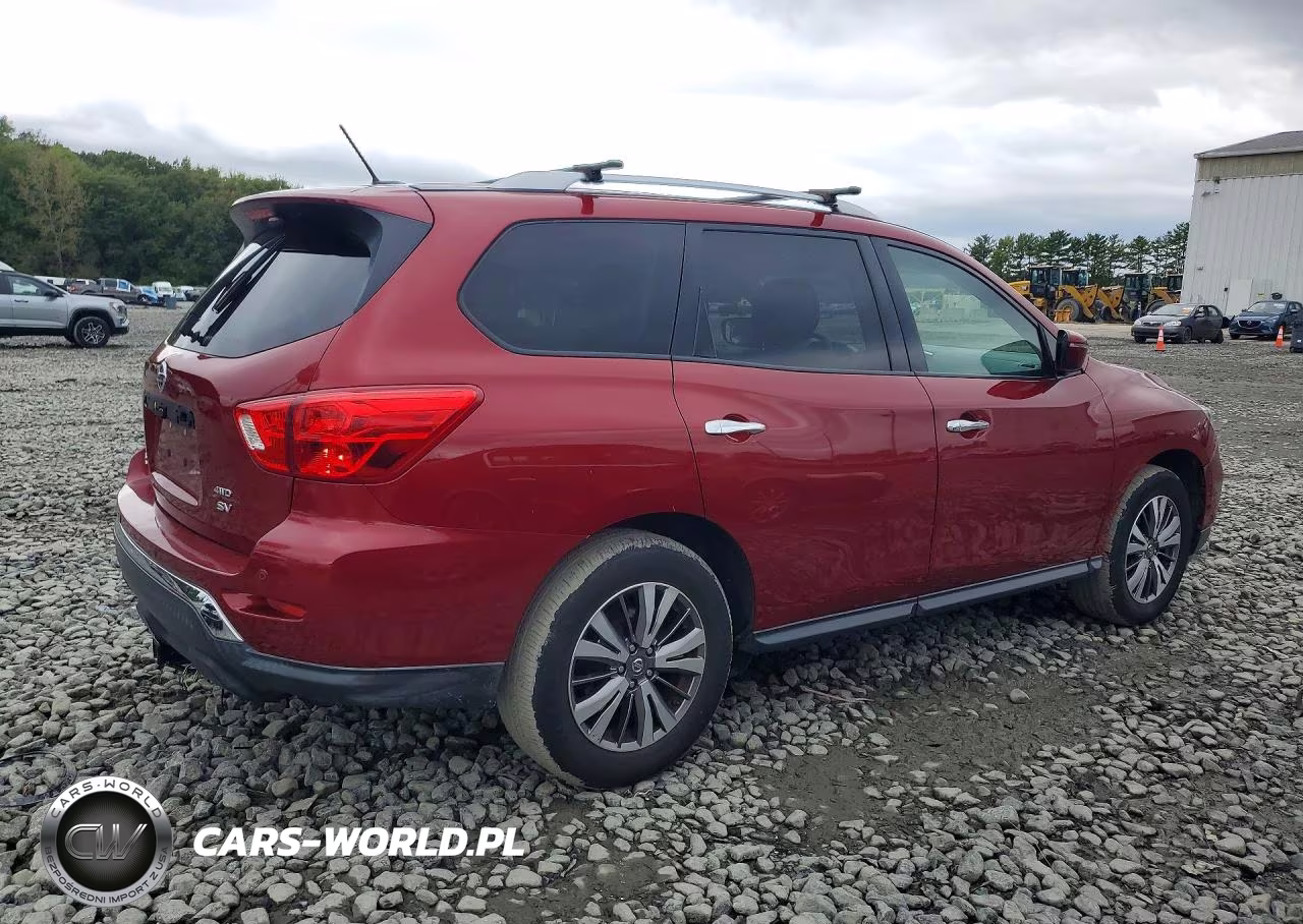 2018 Nissan Pathfinder Sv VIN:5N1DR2MM0JC652760 - 3