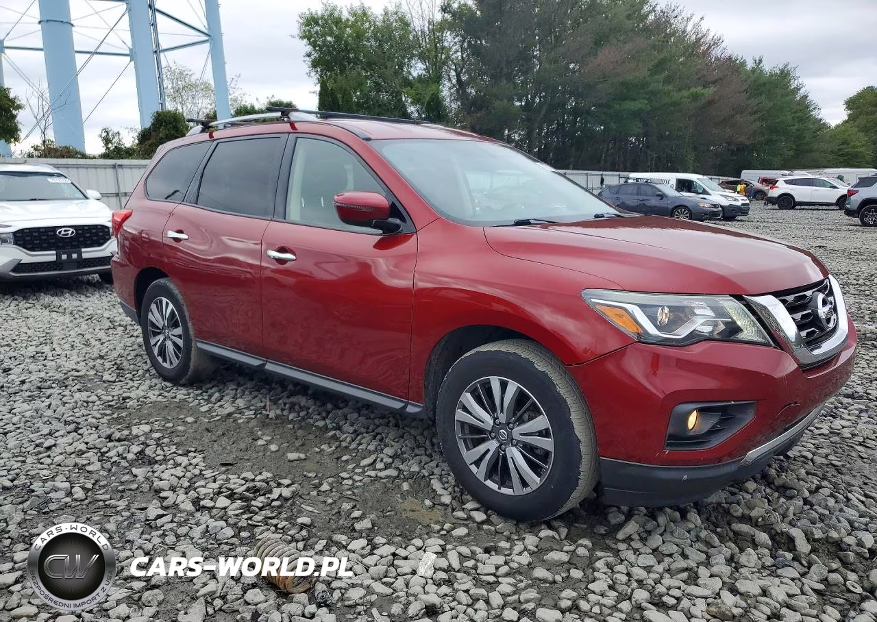 2018 Nissan Pathfinder Sv VIN:5N1DR2MM0JC652760 - 4