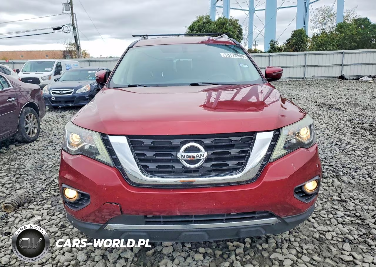 2018 Nissan Pathfinder Sv VIN:5N1DR2MM0JC652760 - 5