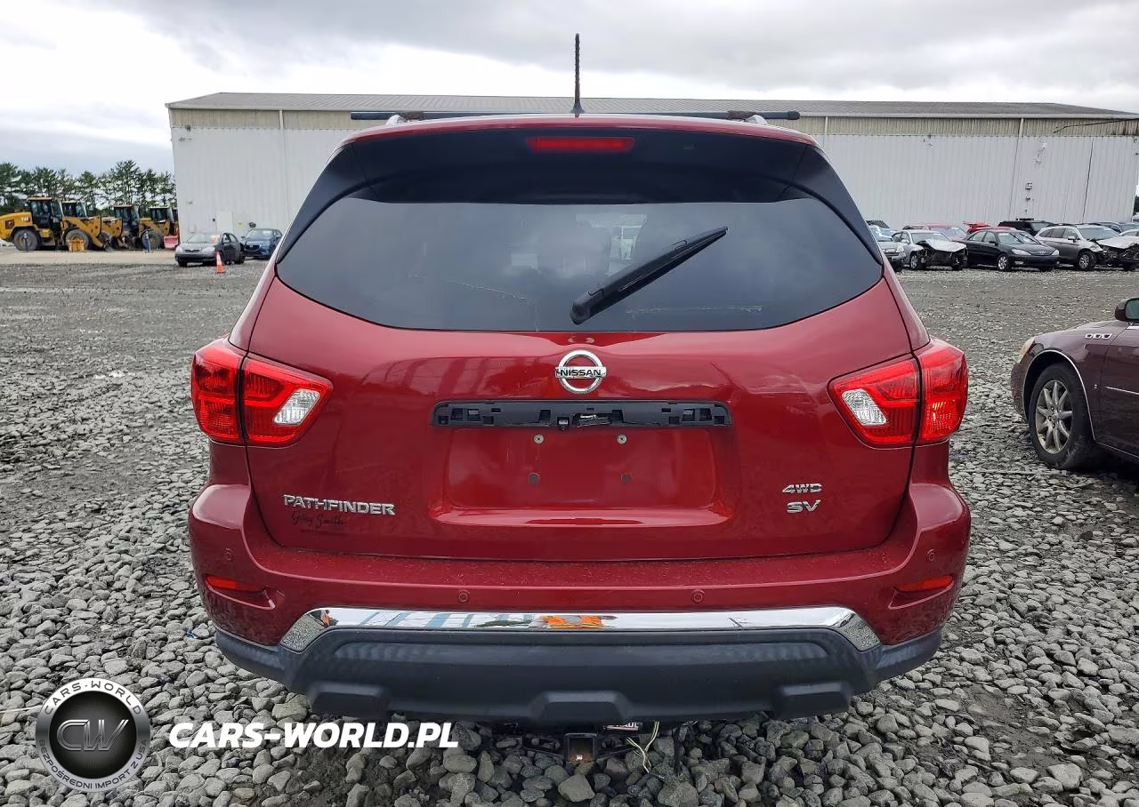 2018 Nissan Pathfinder Sv VIN:5N1DR2MM0JC652760 - 6