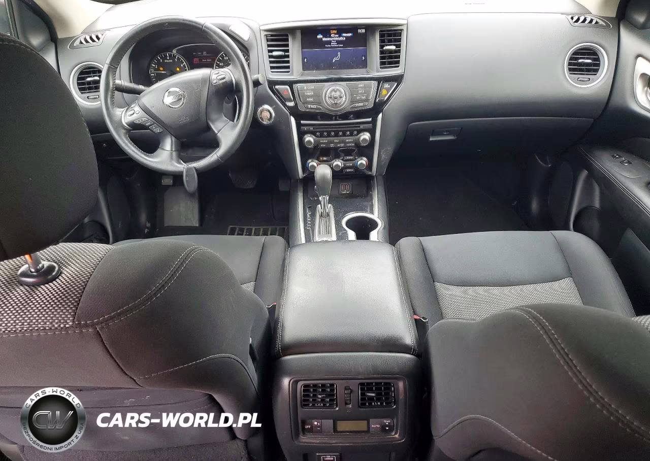 2018 Nissan Pathfinder Sv VIN:5N1DR2MM0JC652760 - 8