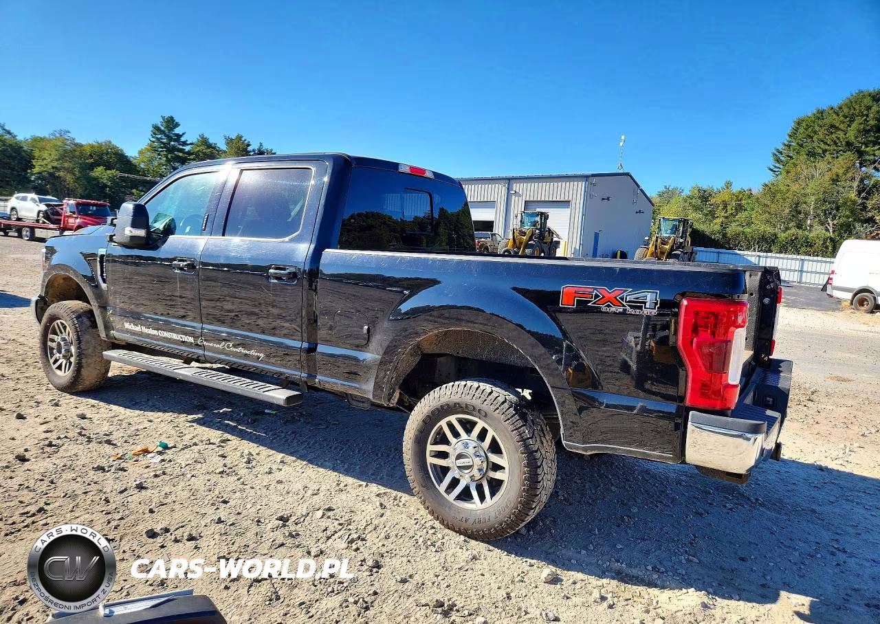 2018 Ford F250 Super Duty VIN:1FT7W2B68JEC34692 - 2