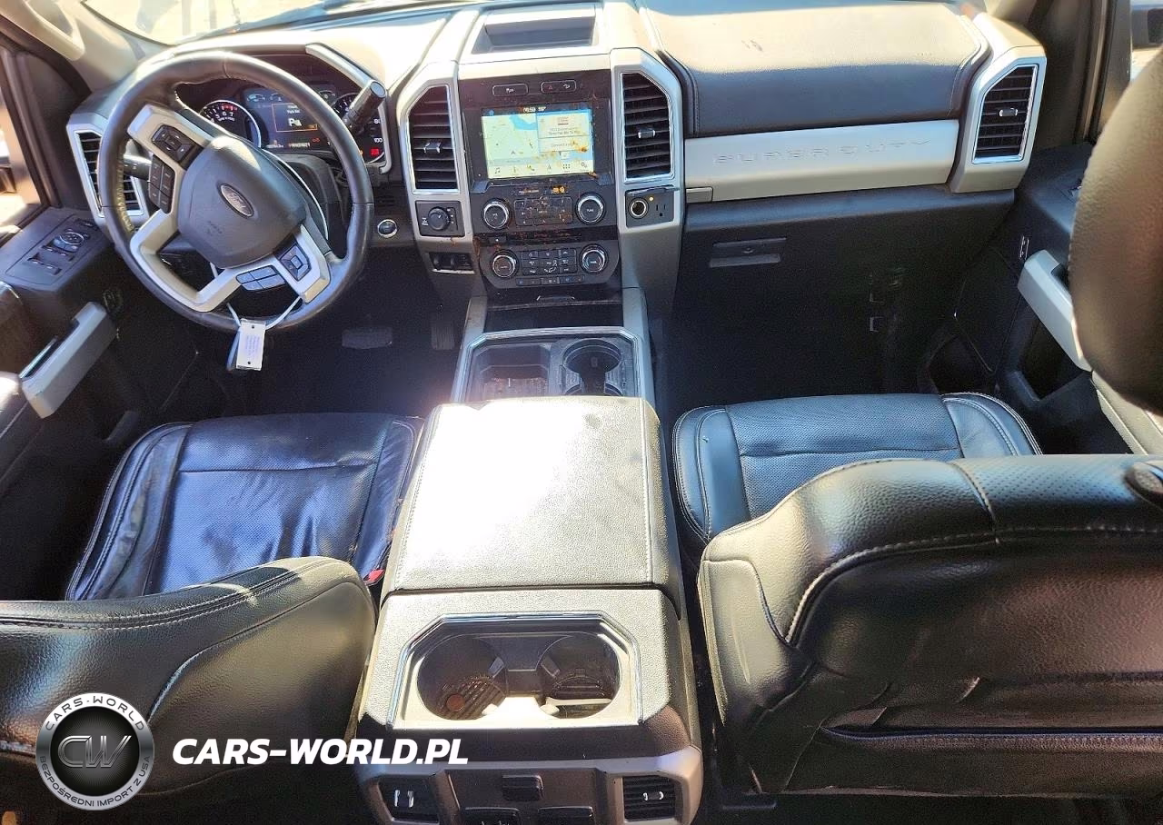 2018 Ford F250 Super Duty VIN:1FT7W2B68JEC34692 - 8