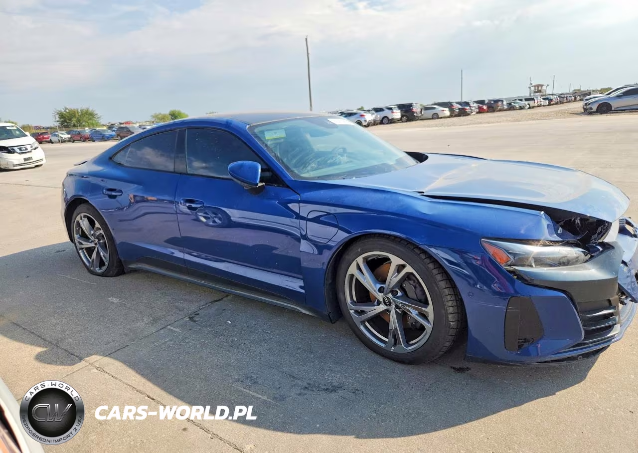 2024 Audi E-Tron Gt Prestige VIN:WAUDJBFW1R7000855 - 4