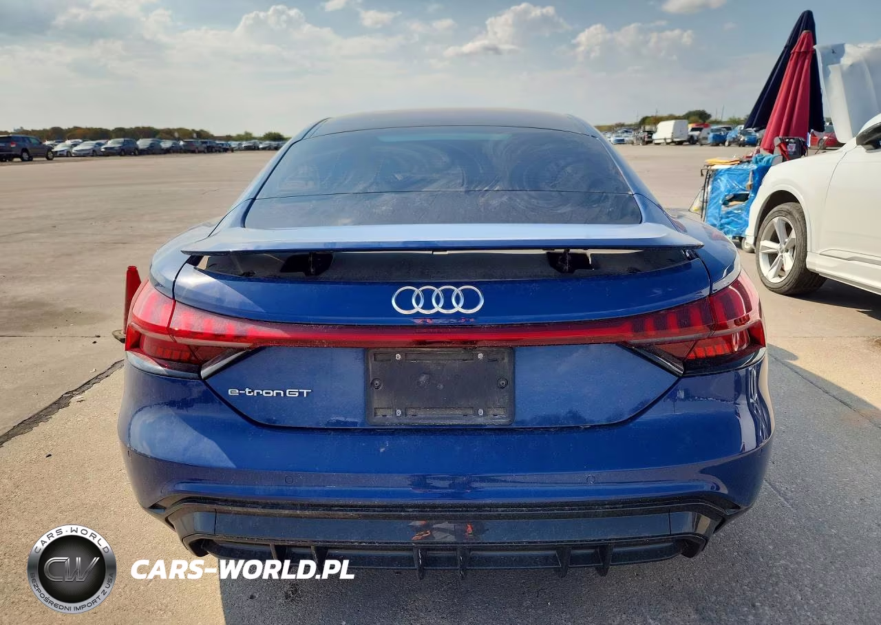 2024 Audi E-Tron Gt Prestige VIN:WAUDJBFW1R7000855 - 6