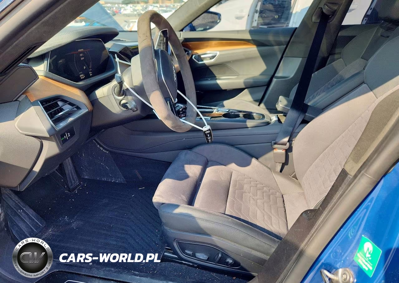 2024 Audi E-Tron Gt Prestige VIN:WAUDJBFW1R7000855 - 7