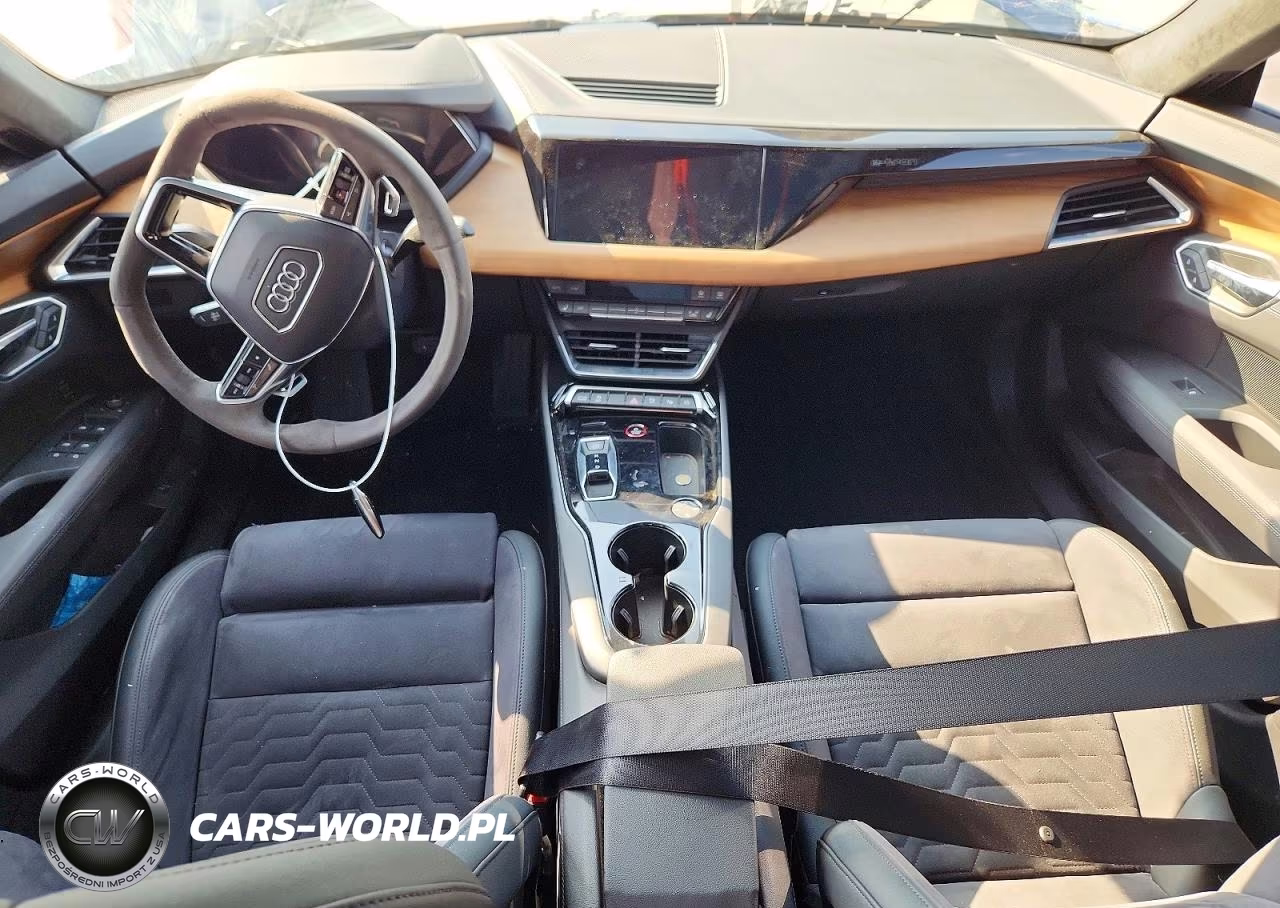 2024 Audi E-Tron Gt Prestige VIN:WAUDJBFW1R7000855 - 8
