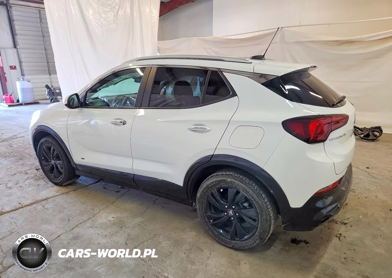 2025 Buick Encore Gx Sport Touring VIN:KL4AMDSL5SB046982 - 2