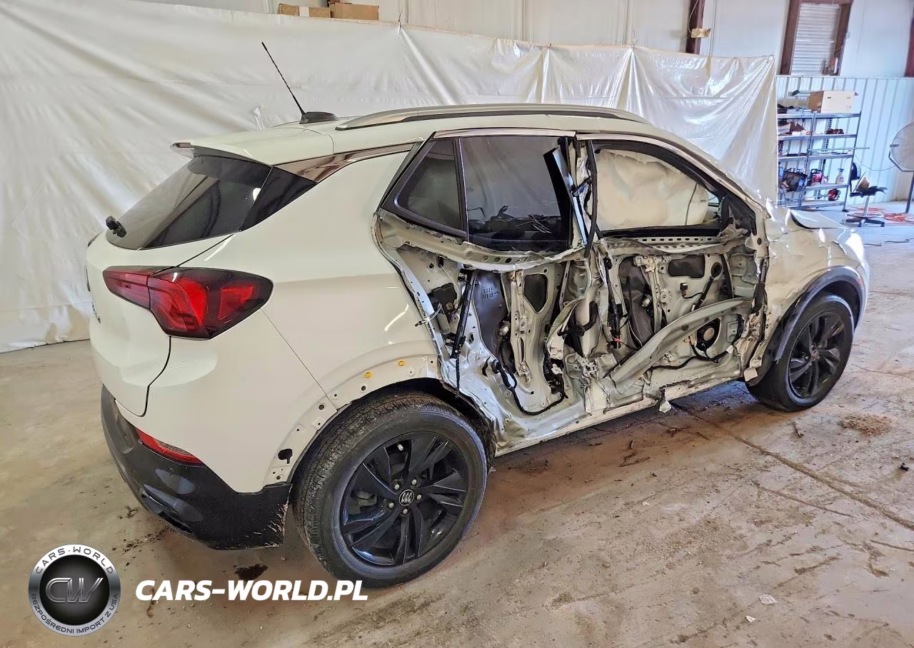 2025 Buick Encore Gx Sport Touring VIN:KL4AMDSL5SB046982 - 3
