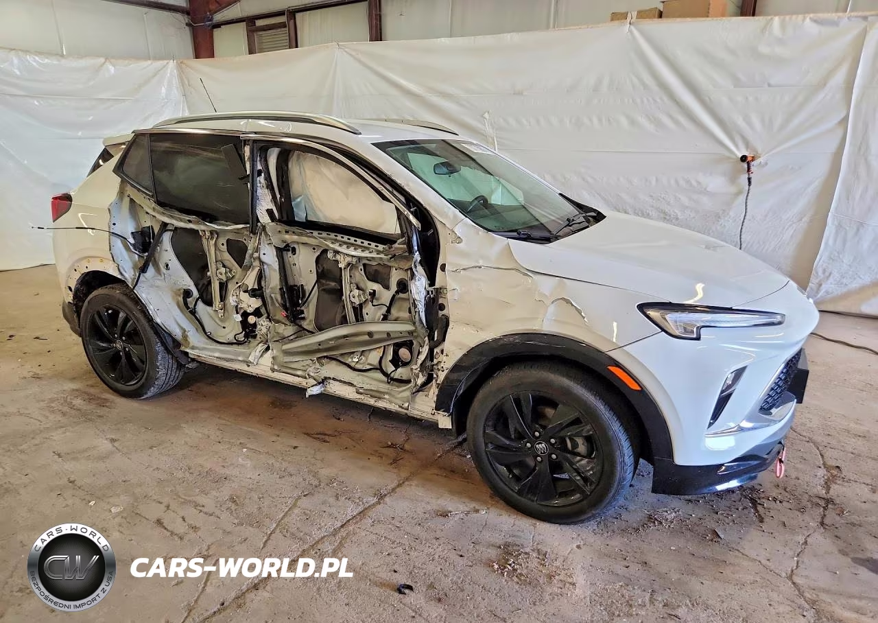 2025 Buick Encore Gx Sport Touring VIN:KL4AMDSL5SB046982 - 4