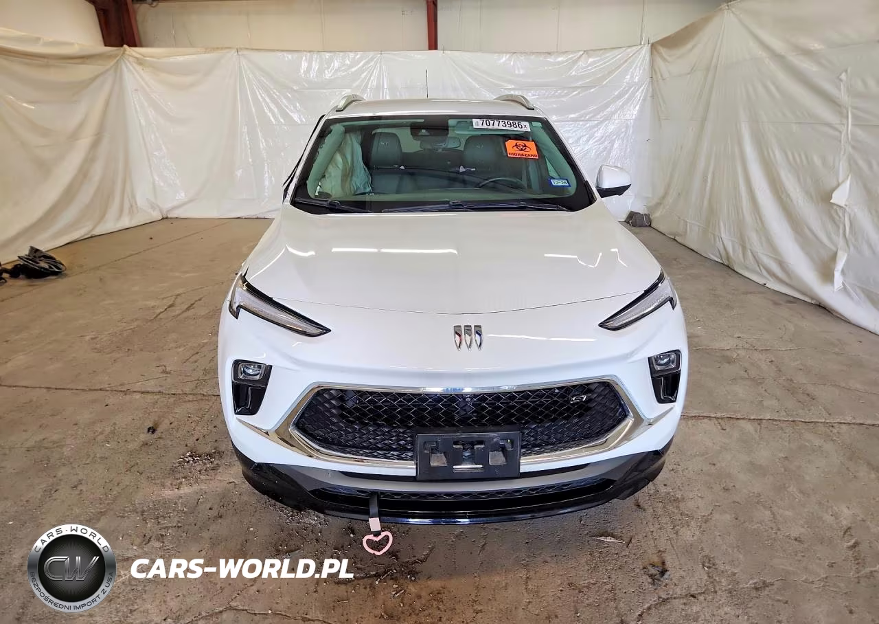 2025 Buick Encore Gx Sport Touring VIN:KL4AMDSL5SB046982 - 5