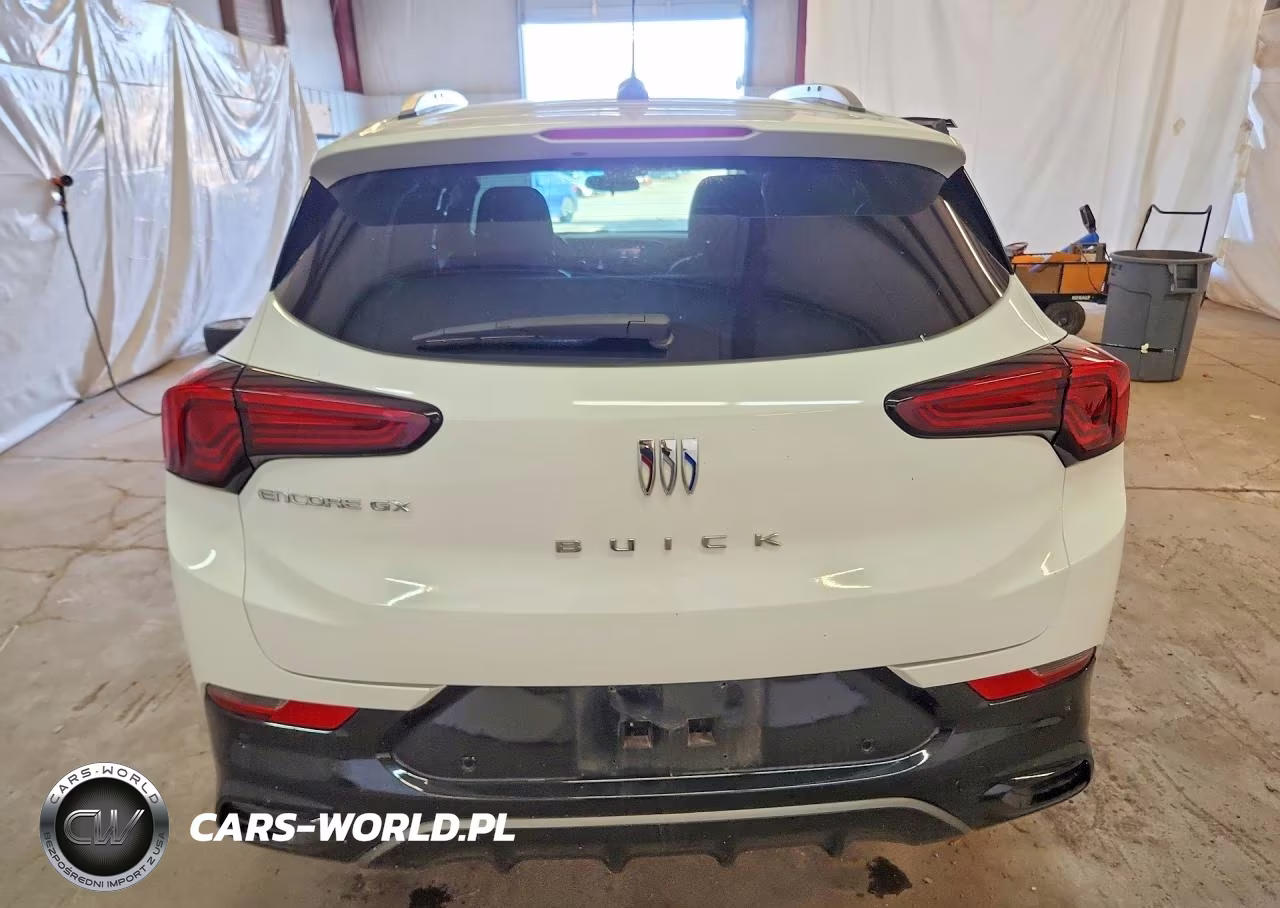 2025 Buick Encore Gx Sport Touring VIN:KL4AMDSL5SB046982 - 6
