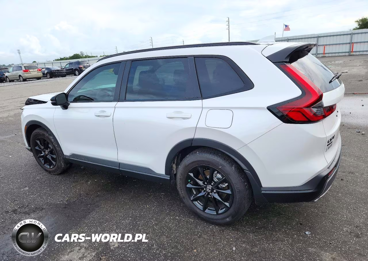 2026 Honda Cr-V Sport-L VIN:5J6RS5H81TL006993 - 2