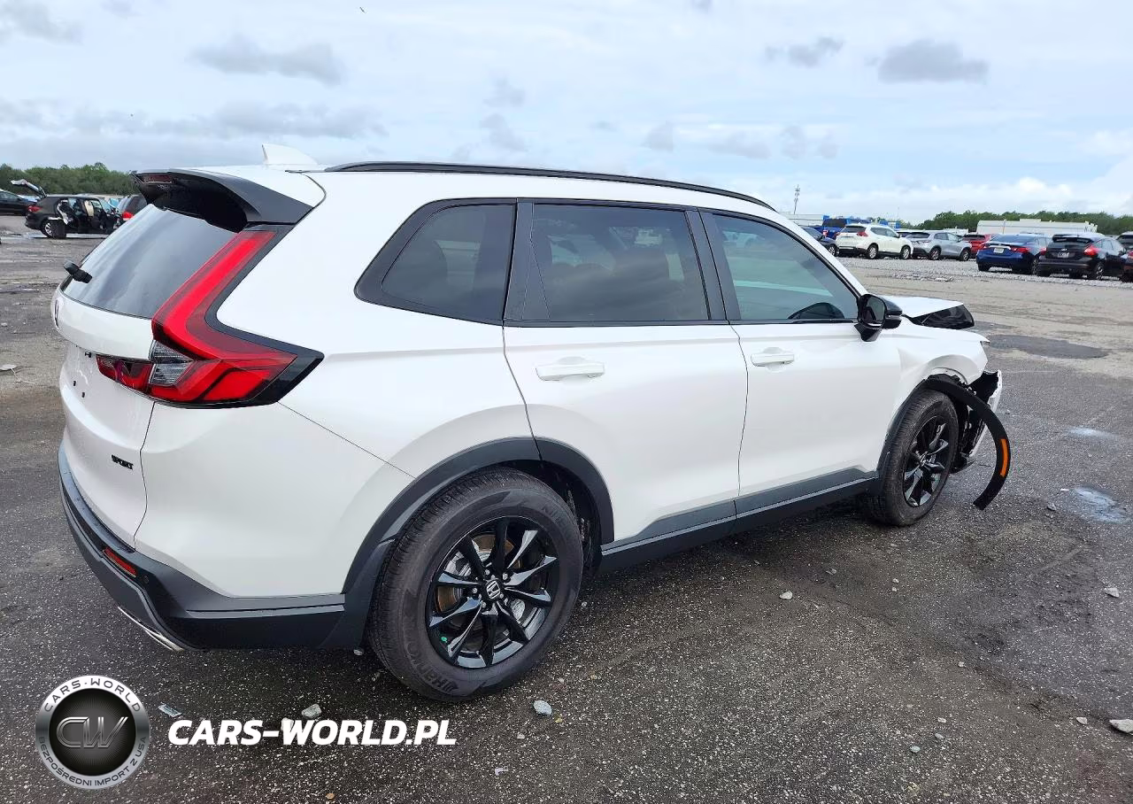 2026 Honda Cr-V Sport-L VIN:5J6RS5H81TL006993 - 3
