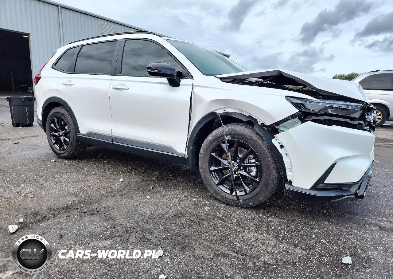 2026 Honda Cr-V Sport-L VIN:5J6RS5H81TL006993 - 4