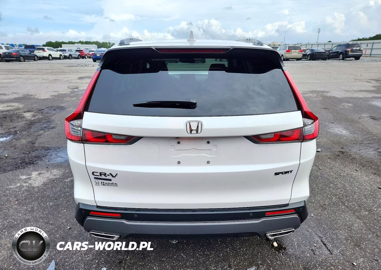 2026 Honda Cr-V Sport-L VIN:5J6RS5H81TL006993 - 6
