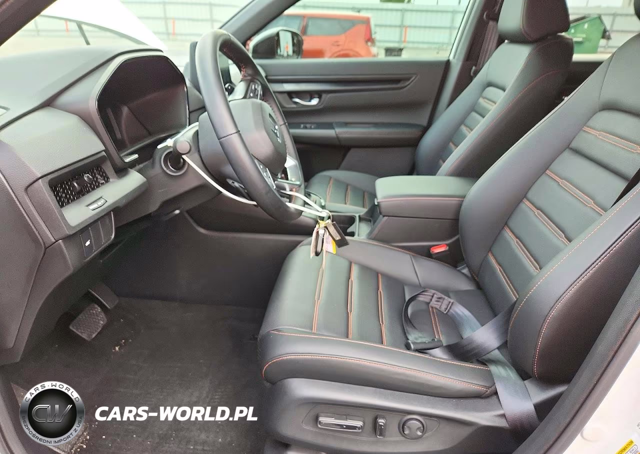 2026 Honda Cr-V Sport-L VIN:5J6RS5H81TL006993 - 7