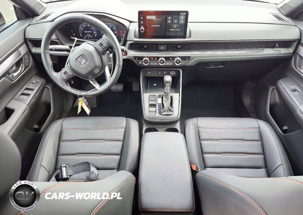 2026 Honda Cr-V Sport-L VIN:5J6RS5H81TL006993 - 8