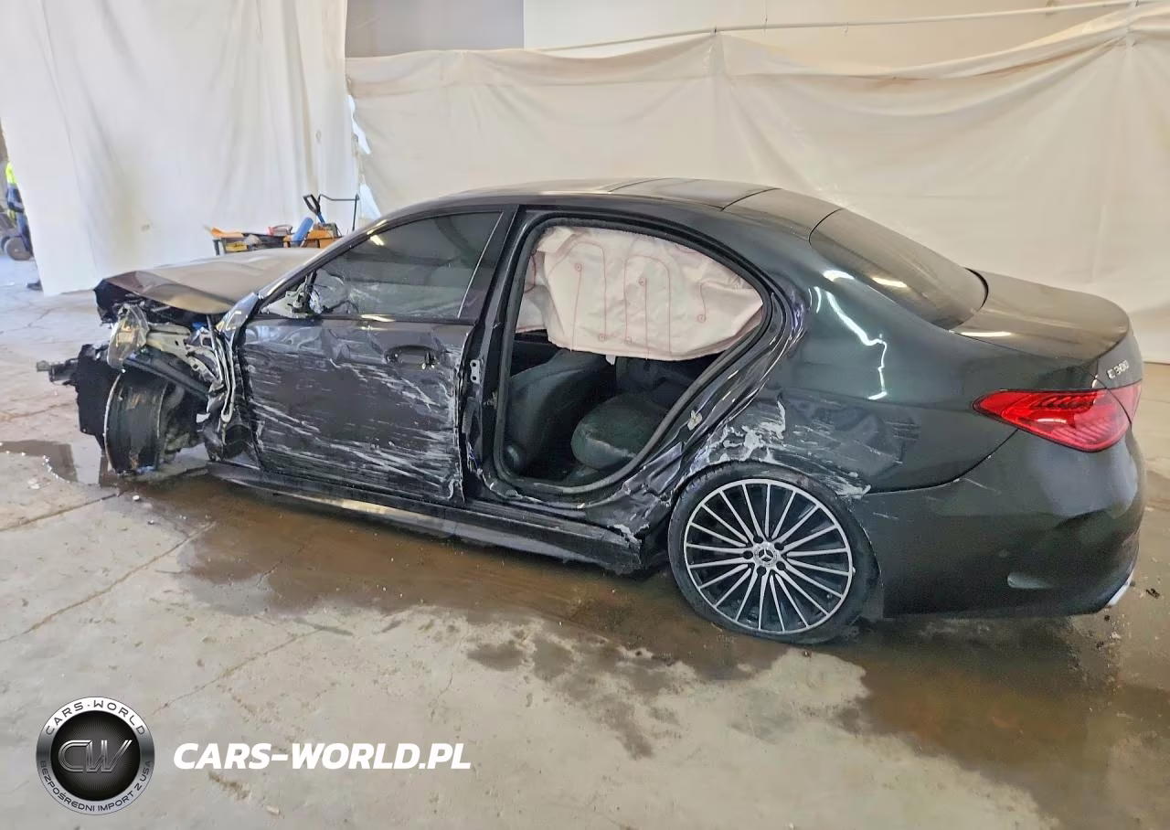 2024 Mercedes-Benz C 300 VIN:W1KAF4GB9RR234945 - 2