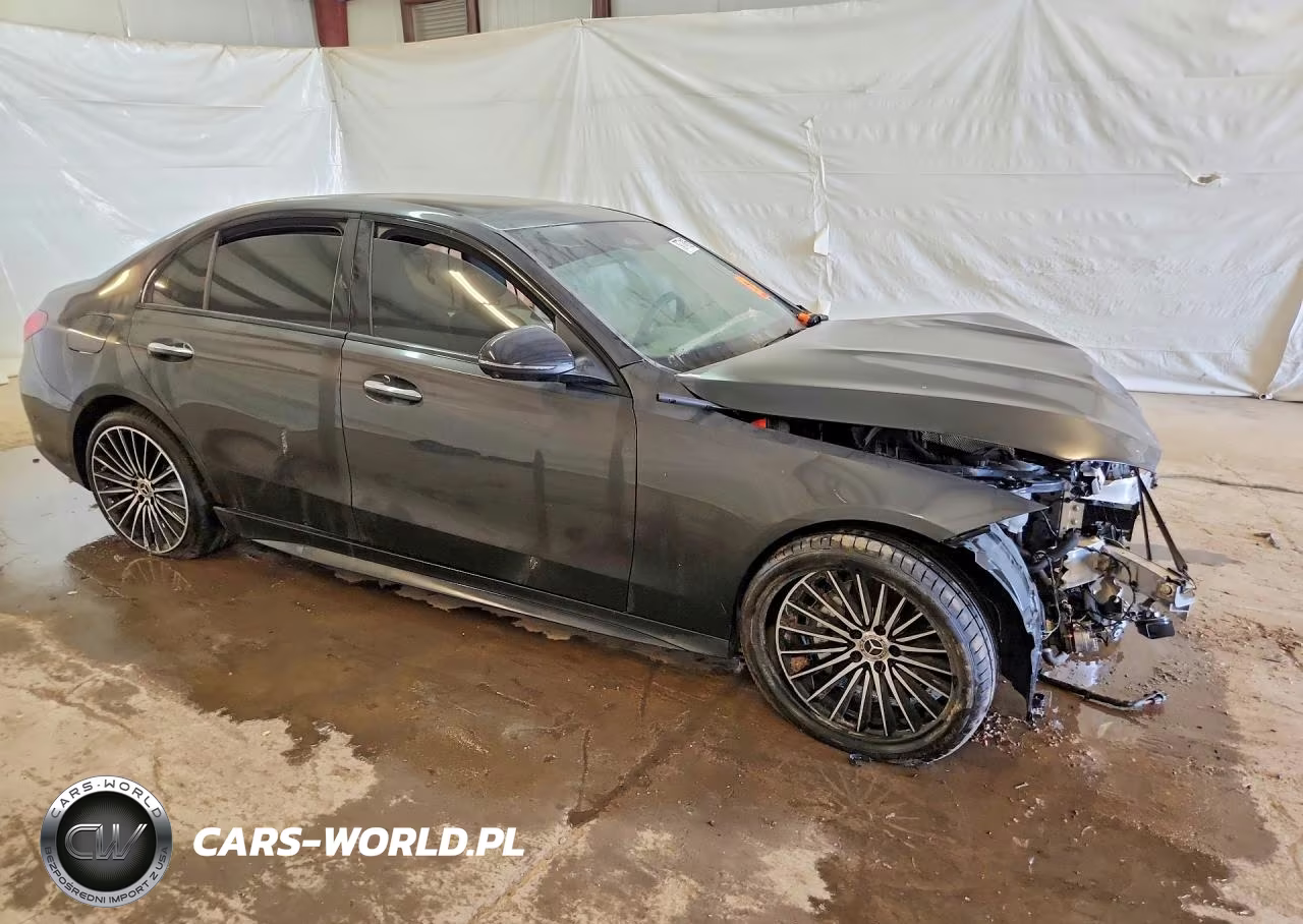 2024 Mercedes-Benz C 300 VIN:W1KAF4GB9RR234945 - 4